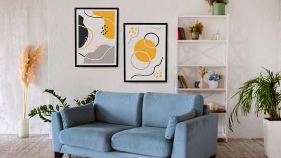 6 Inspirasi untuk Merancang Sendiri Hiasan Dinding yang Unik