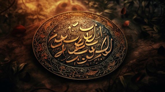 Temukan Kaligrafi Lafadz Allah dan Muhammad yang Sesuai!
